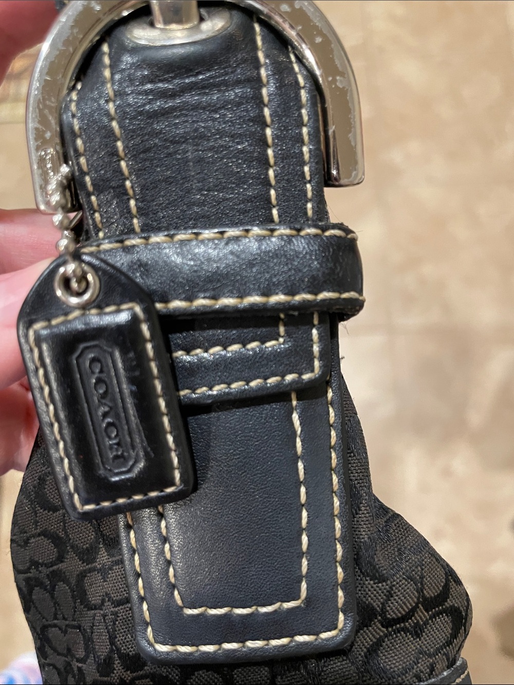Coach Mini Soho - Picture 14 of 14